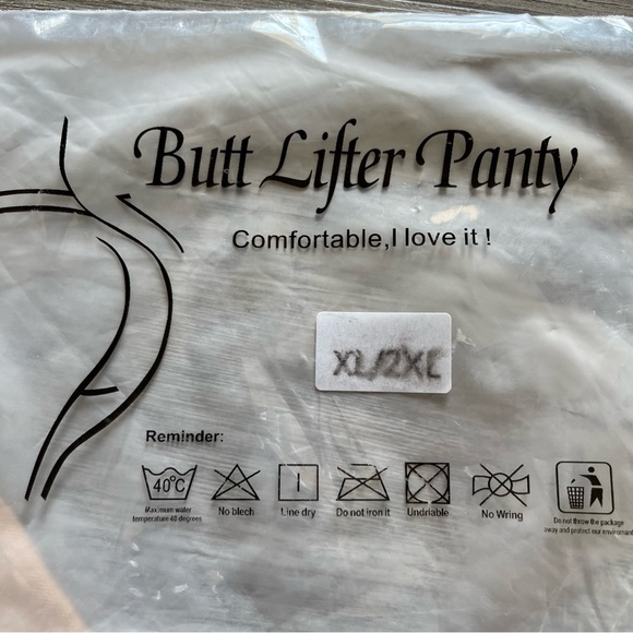 Body Sculptor Butt Lifter Panty Sz 2XL - Picture 2 of 7